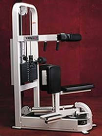 Cybex torso rotation machine